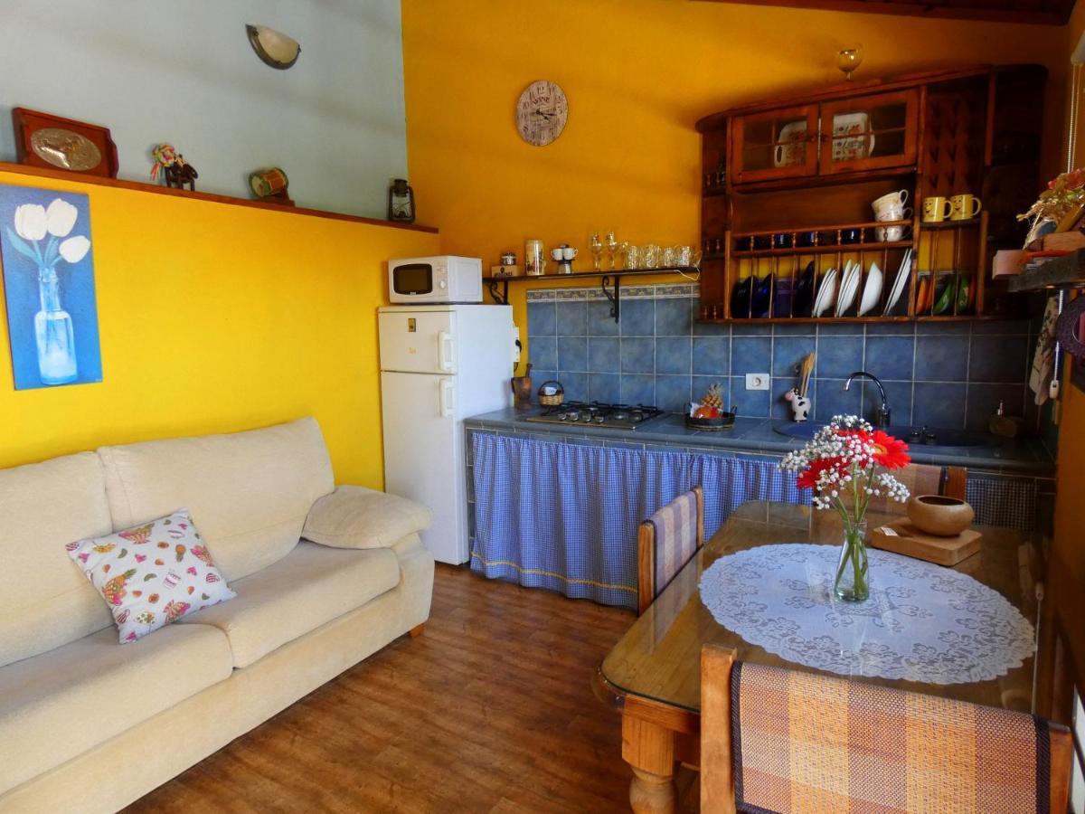 Penzion Casa Goliath Isora Exteriér fotografie