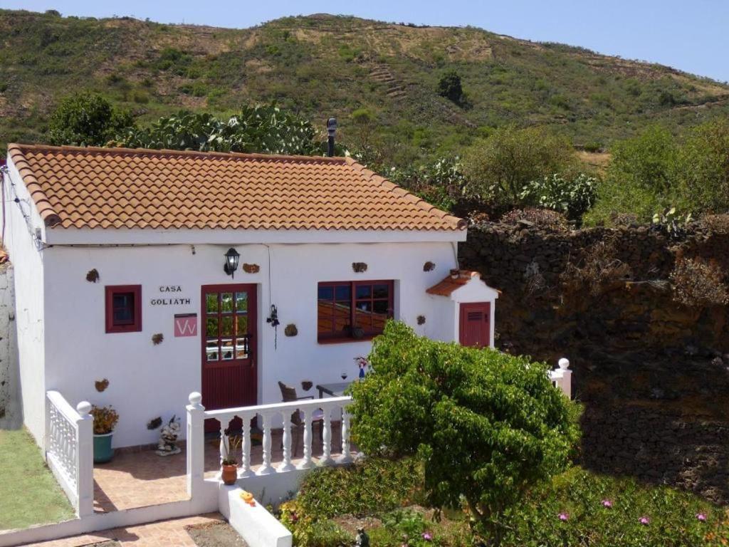 Penzion Casa Goliath Isora Exteriér fotografie